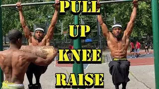 First To Finish 100 Pull Ups 100 Knee Raises Wins | @powerovervanity | EIB | RipRight