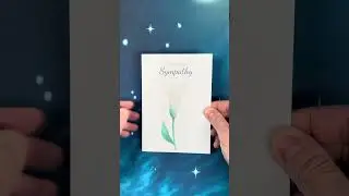 Expressing Sympathy? Discover this Beautiful Sympathy Card to Convey Your Deepest Condolences!
