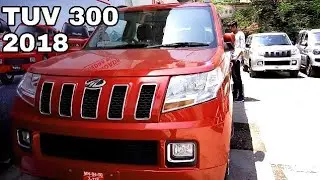 TUV 300 TOP MODEL 2018 MAHINDRA | | M- Hawk |