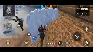 Free fire coustom time smoke granet gameplay 