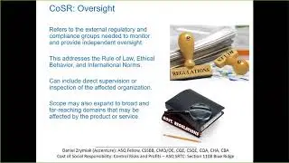 Cost of Social Responsibility: Control Risks & Profits
