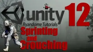 Running and Crouching. How to make a Horror game 12 Unity 3D.