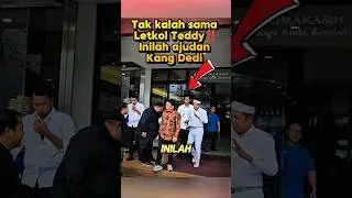 Tak kalah sama Mayor Teddy‼️Inilah Ajudan Kang Dedi #shorts
