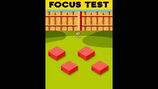 Test Your Focus Power With Animation Puzzle | #shorts