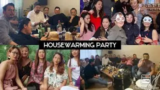 Friend housewarming party 🎉