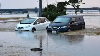 Rescue work continues Japan floods