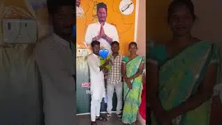 #maa annayya Vinay vidhyarthi rajakeeya party contested MLA Kalwakirthy #trending #viralshort