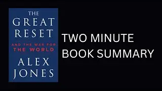 The Great Reset by Alex Jones Book Summary
