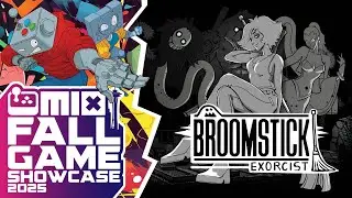 Broomstick Exorcist | MIX Fall Game Showcase 2025