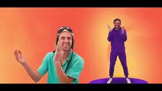 Dance Song 🦊🔥 Stomp Clap Brain Break | Danny Go! Songs for Kids remix