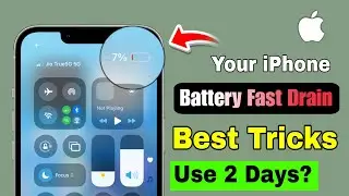 how to fix iphone battery draining fast | iphone ki battery jaldi khatam ho jati hai | battery drain