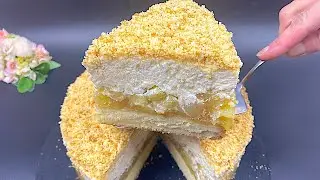 La torta di mele più buona del mondo con budino alla vaniglia 😋😋😋 Un sogno di mele diventa realtà