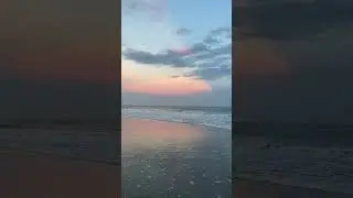 Nature & 🌈🩵 #beach #creativity #ocean