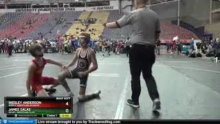 14U 87 Wesley Anderson Sebolt Wrestling Academy Vs James Salas Simley Wrestling Club