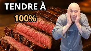 Steak parfait à TOUS les coups : la vraie méthode