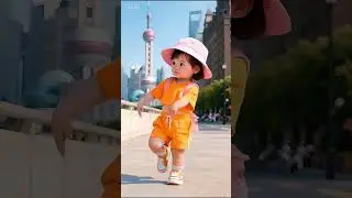 So Cute & Funny! 🤣 Baby & Animals Dance Magic 😱 #shorts #viral