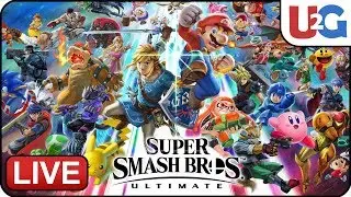 🔴Playing with Viewers (!smash) - Super Smash Bros Ultimate U2G Stream