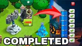 Hard Work ❌ Smart Work ✅ Clan Rush Event Rewards Unlocked