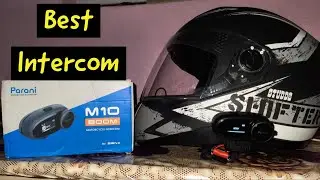 Parani M10 Intercom unboxing | Sujaat