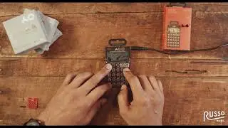 Teenage Engineering PO-28 Robot Live Drum Track