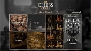 Playing some Chess Ultra with Kenneth Louis
