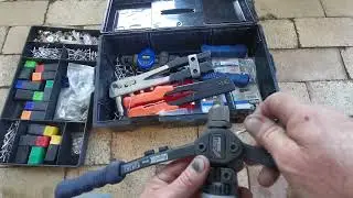Pop rivet How to get your pop rivet gun working