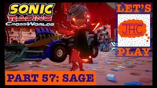 SAGE! Давайте поиграем в SONIC RACING CROSSWORLDS! - Прямая трансляция на Nintendo Switch, часть ...