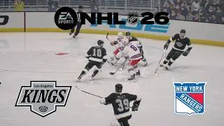 Los Angeles Kings vs New York Rangers 👑 Regular Season #51 🇺🇸 NHL 26