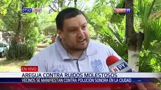 Aregue&ntilde;os en pie de guerra contra ruidosos juerguistas nocturnos