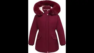 CICVSOC Kids Warm Puffer Jacket Long Coat Review - Pros & Cons