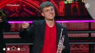Franvi – 'Tocata y Fuga' TDTSemifinal3 en Tierra de Talento 8