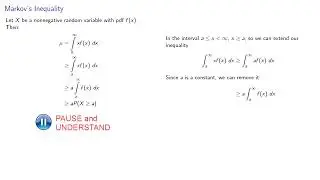 Markov's Inequality