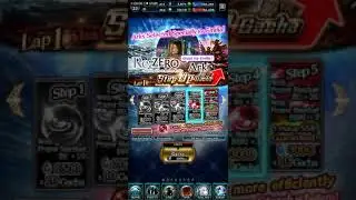 Last Cloudia - Step 4 Gacha Pull