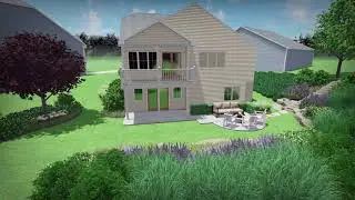 Slope Planting - Landscaping Ideas - Eichenlaub