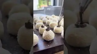 Esse &eacute; o melhor Brigadeiro de leite ninho com nutella  #brigadeiro #docinho #receita #receitas