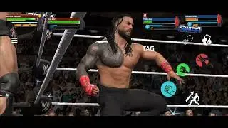 Roman Reigns vs The Rock Vs Triple H Vs Undertaker Wwe SmackDown Tag Team Match