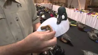 Golden Eye Duck Decoy Tom Matus