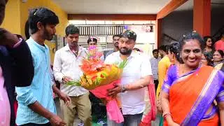Birthday of Harsha sir