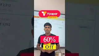 Vyapar accounting software 60% off #vyapar #vyaparappmalayalam #vyaparapp #accountingsoftware