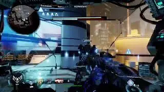 TITANFALL 2 | Оборона Фронтира Монарх Лучший Игрок | PS4 PRO 1080p