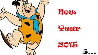 Amazing Happy New Year 2015 Funny Animated 3D Pictures, Cartoon Wallpapers