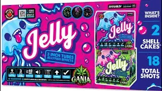 RED APPLE FIREWORKS 🍎 JELLY 🪼 2023 DEMO 4K 60FPS