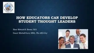 How Educators Can Develop Student Thought Leaders w/ Mitchell Levy