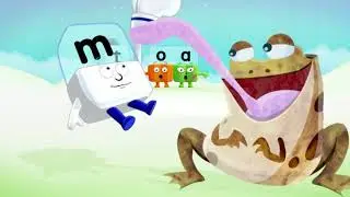 Alphablocks - Volume 3 Episode 8 - Toad (Digraph OA)
