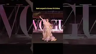 Korea VS China red carpet #kpop #edit #China #southkorea #redcarpet #vogue @Nuffle content