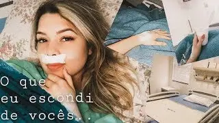 Descobri um Tumor - Oque eu escondi de vocês.