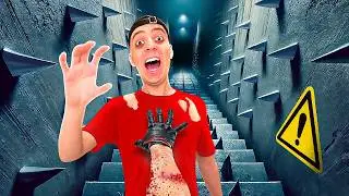 HATER SCHUBST mich die TREPPE RUNTER! 😱🚨 (verletzt)