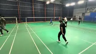 Nov 24 | VBA0925 | Tight Net & Combinations Introduction | #kidsbadminton #kidstraining 