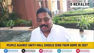 People against Unity Mall should send them home in 2027