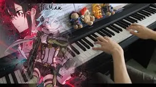 Sword Art Online II ED- Startear Piano arr.EgOistHiuMan HQ